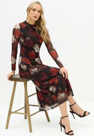 Платье макси