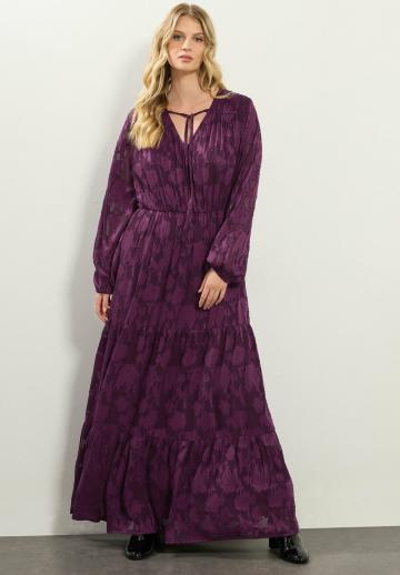 Платье макси