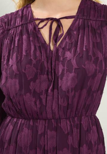 Платье макси