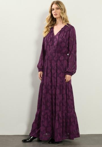 Платье макси