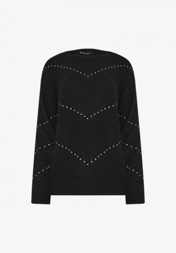 Длинный пуловер