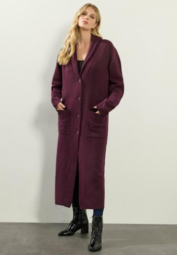 Длинный кардиган