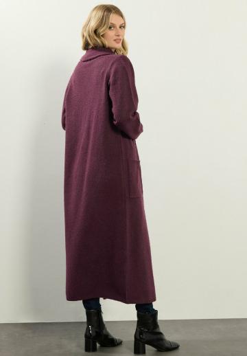 Длинный кардиган