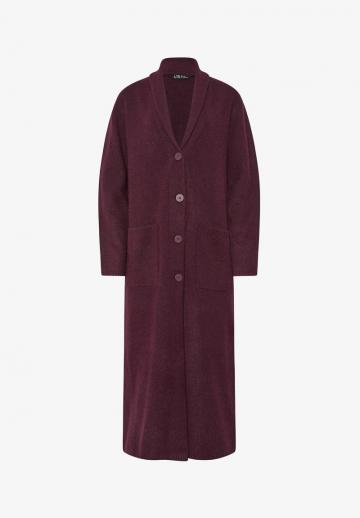 Длинный кардиган