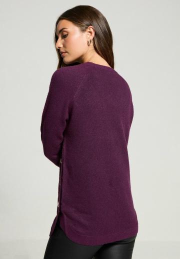 Длинный пуловер