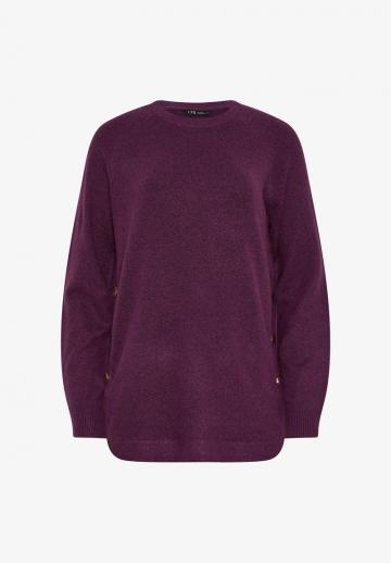 Длинный пуловер