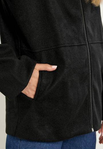 Короткое пальто