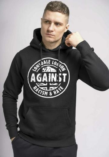 Пуловер с капюшоном