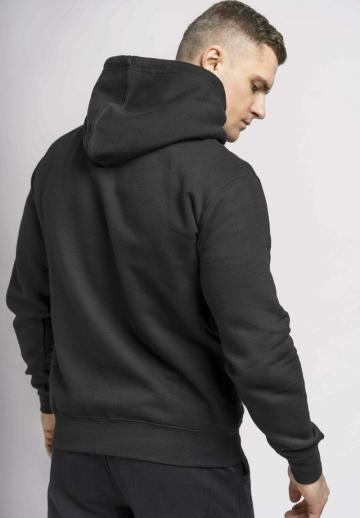 Пуловер с капюшоном