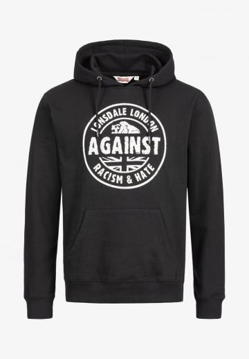 Пуловер с капюшоном