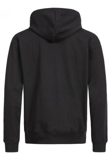 Пуловер с капюшоном