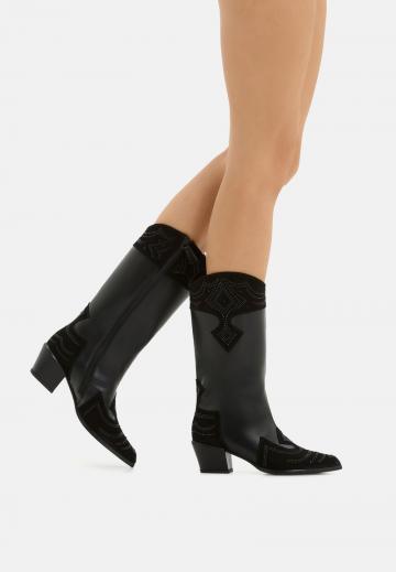 Ковбойские сапоги