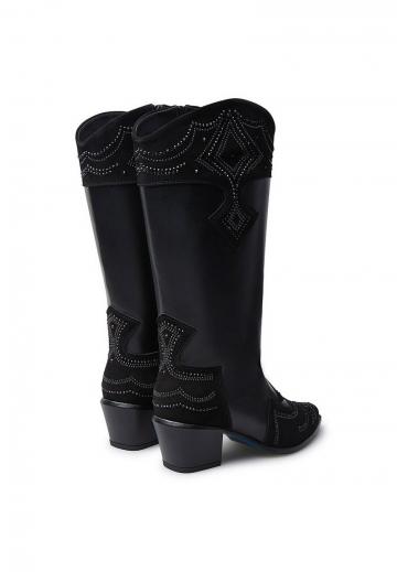 Ковбойские сапоги