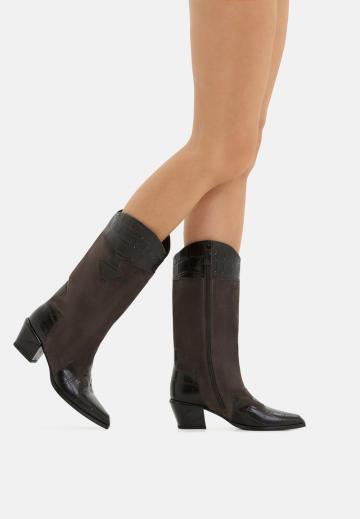 Ковбойские сапоги