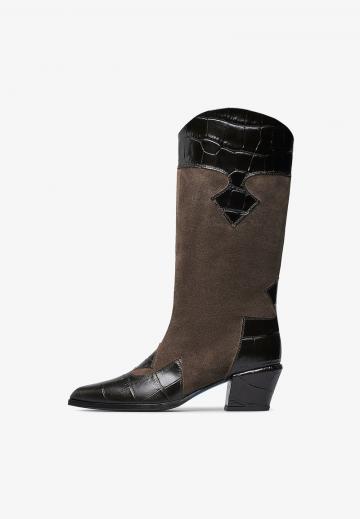 Ковбойские сапоги