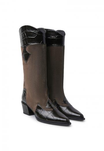 Ковбойские сапоги