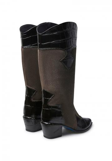 Ковбойские сапоги