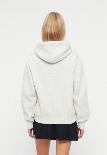 Пуловер с капюшоном