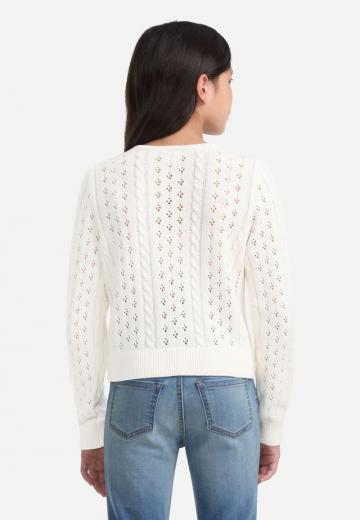 Вязаная кофта