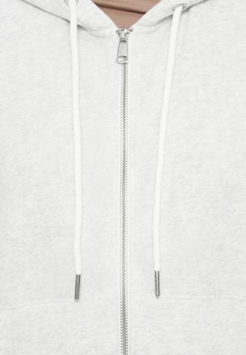 Пуловер с капюшоном