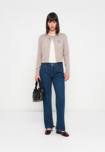 Вязаная кофта