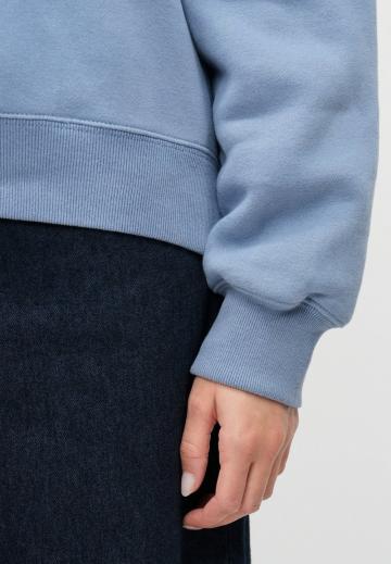 Пуловер с капюшоном