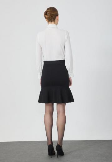 Вязаная юбка