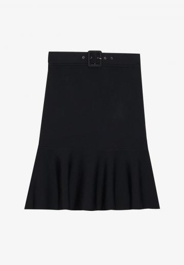 Вязаная юбка