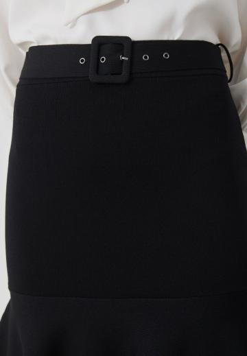 Вязаная юбка