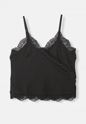 Топ на бретельках