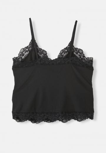 Топ на бретельках