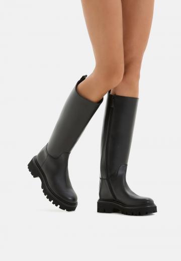 Сапоги на платформе