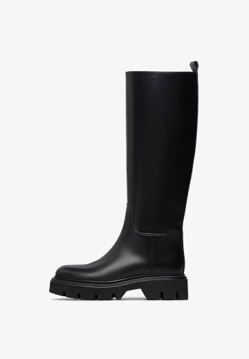 Сапоги на платформе