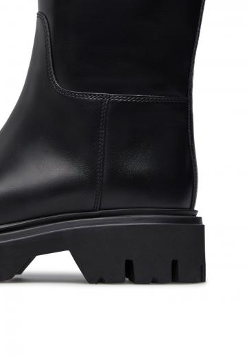 Сапоги на платформе