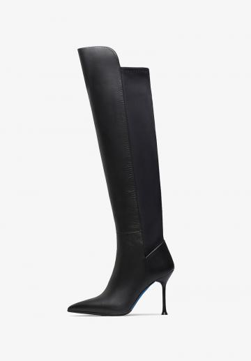 Высокие сапоги