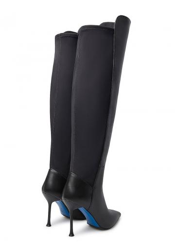 Высокие сапоги