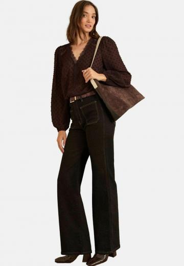 Кружевная блузка