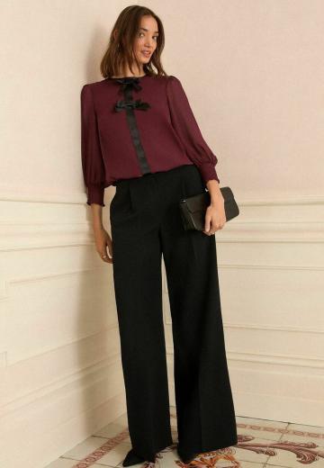 Кружевная блузка