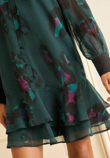 Блузка-платье