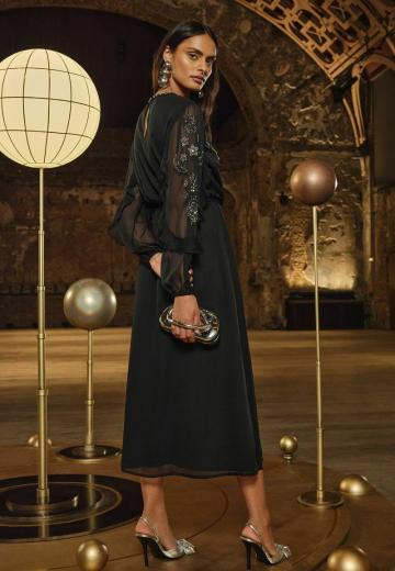 Коктейльное платье