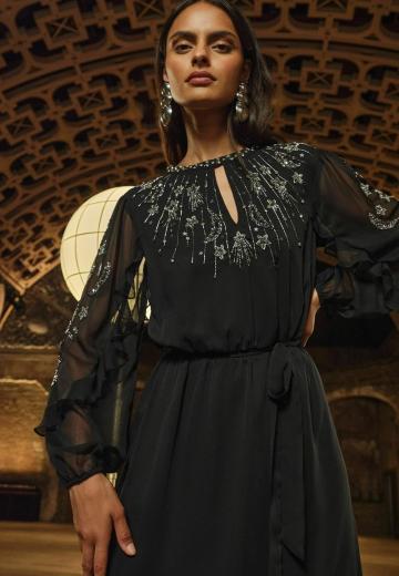 Коктейльное платье