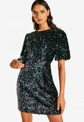 Коктейльное платье