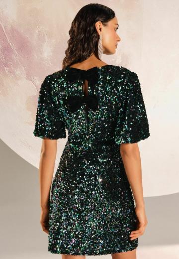 Коктейльное платье