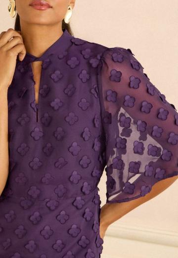 Короткое платье