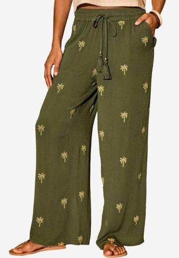 Широкие брюки