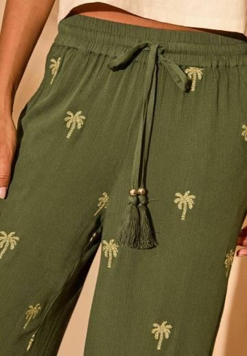 Широкие брюки