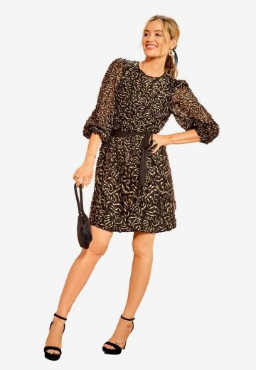 Короткое платье