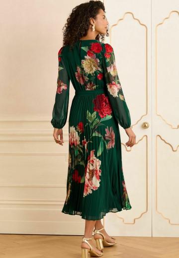 Длинное платье