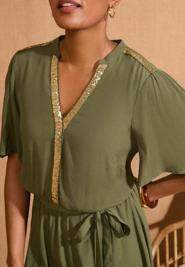 Короткое платье