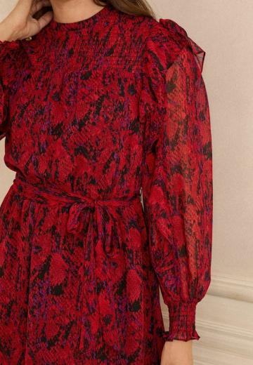 Короткое платье